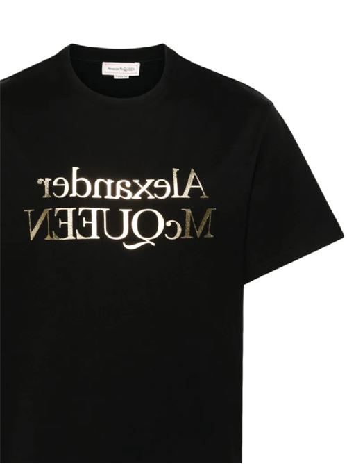 Men's print t-shirt Alexander McQueen | 781977QTAA00566